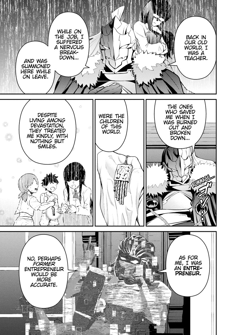 Salaryman Ga Isekai Ni Ittara Shitennou Ni Natta Hanashi 98 9
