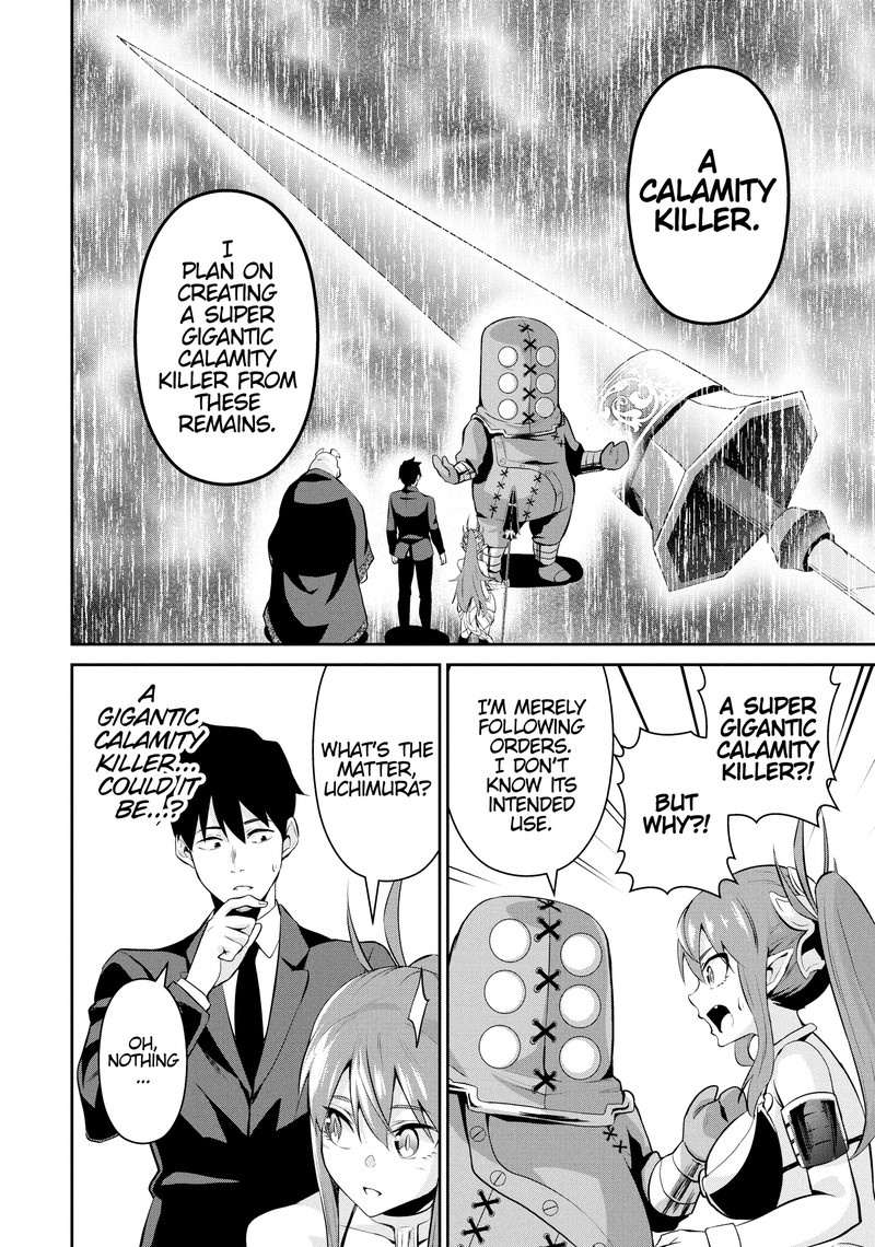 Salaryman Ga Isekai Ni Ittara Shitennou Ni Natta Hanashi 99 10