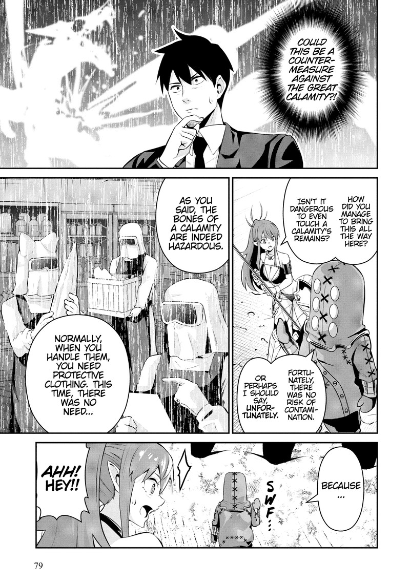 Salaryman Ga Isekai Ni Ittara Shitennou Ni Natta Hanashi 99 11
