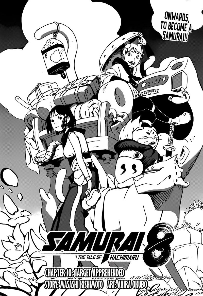 Samurai 8 10 1