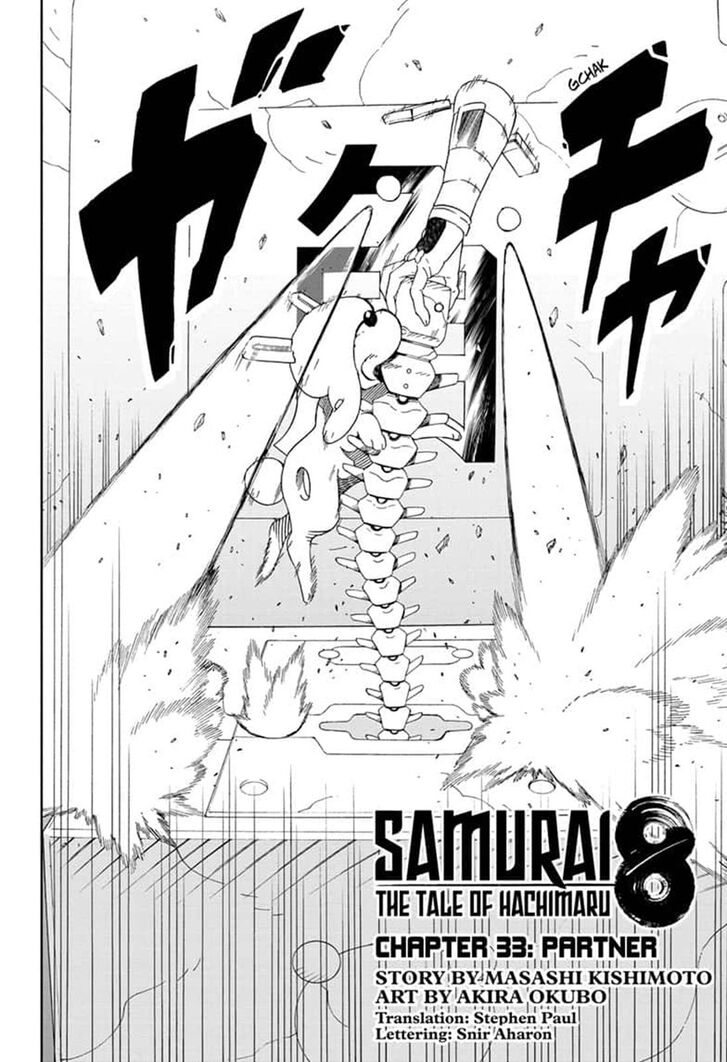 Samurai 8 33 2