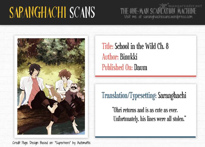 School In The Wild 8 1