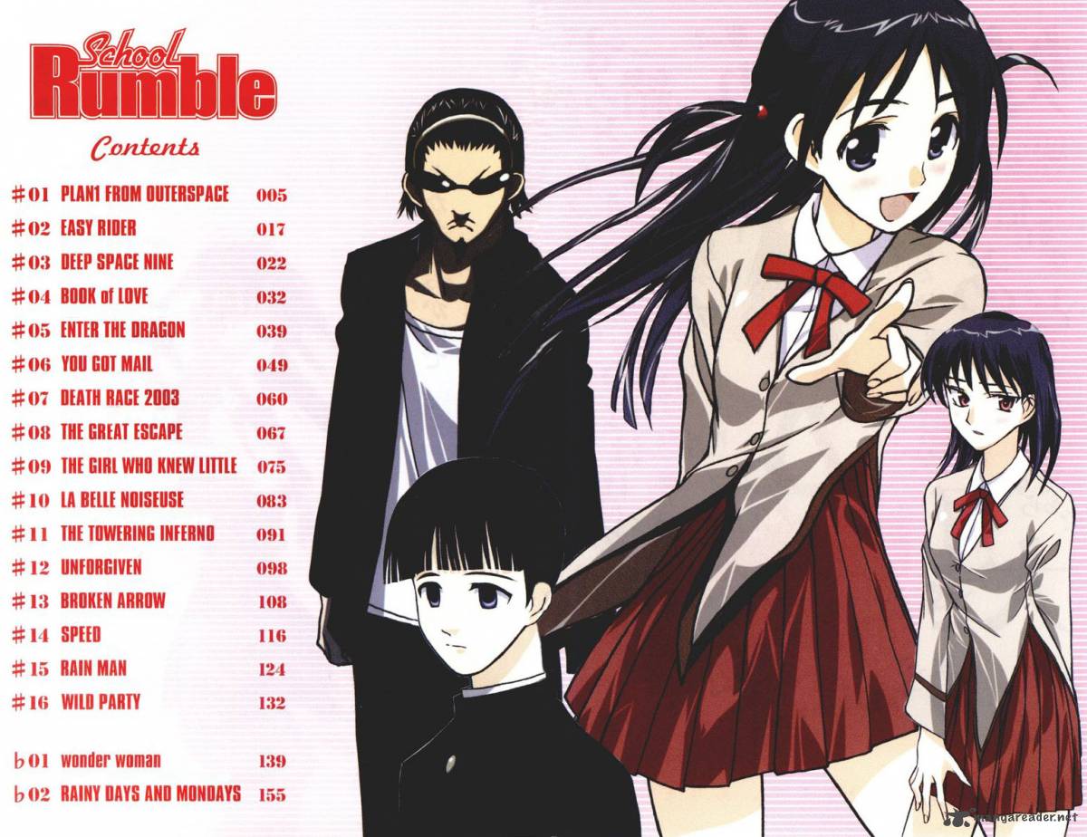 School Rumble 1 2