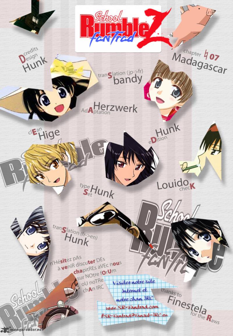 School Rumble Z 7 17