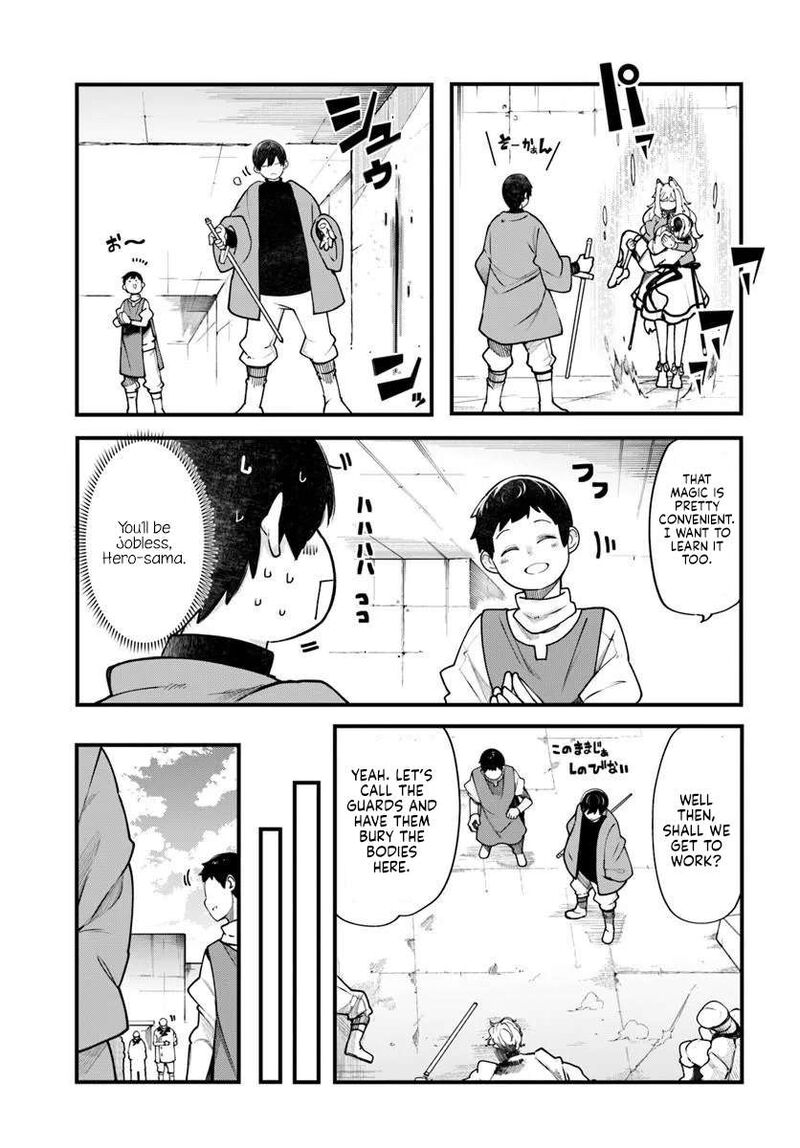 Seichou Cheat De Nandemo Dekiru You Ni Natta Ga Mushoku Dake Wa Yamerarenai You Desu 101 16
