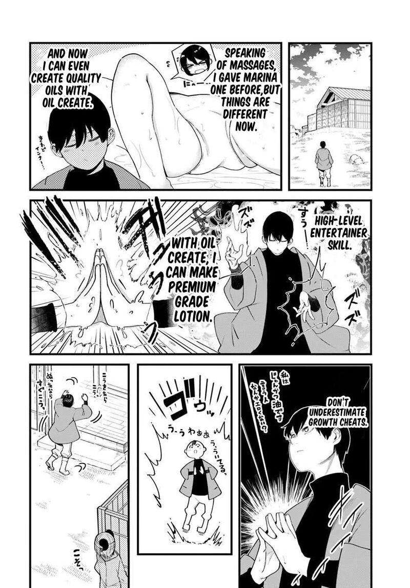 Seichou Cheat De Nandemo Dekiru You Ni Natta Ga Mushoku Dake Wa Yamerarenai You Desu 103 39