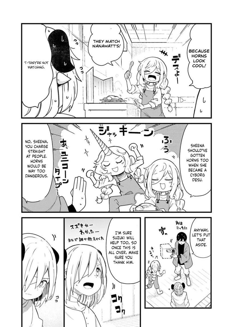 Seichou Cheat De Nandemo Dekiru You Ni Natta Ga Mushoku Dake Wa Yamerarenai You Desu 104 26