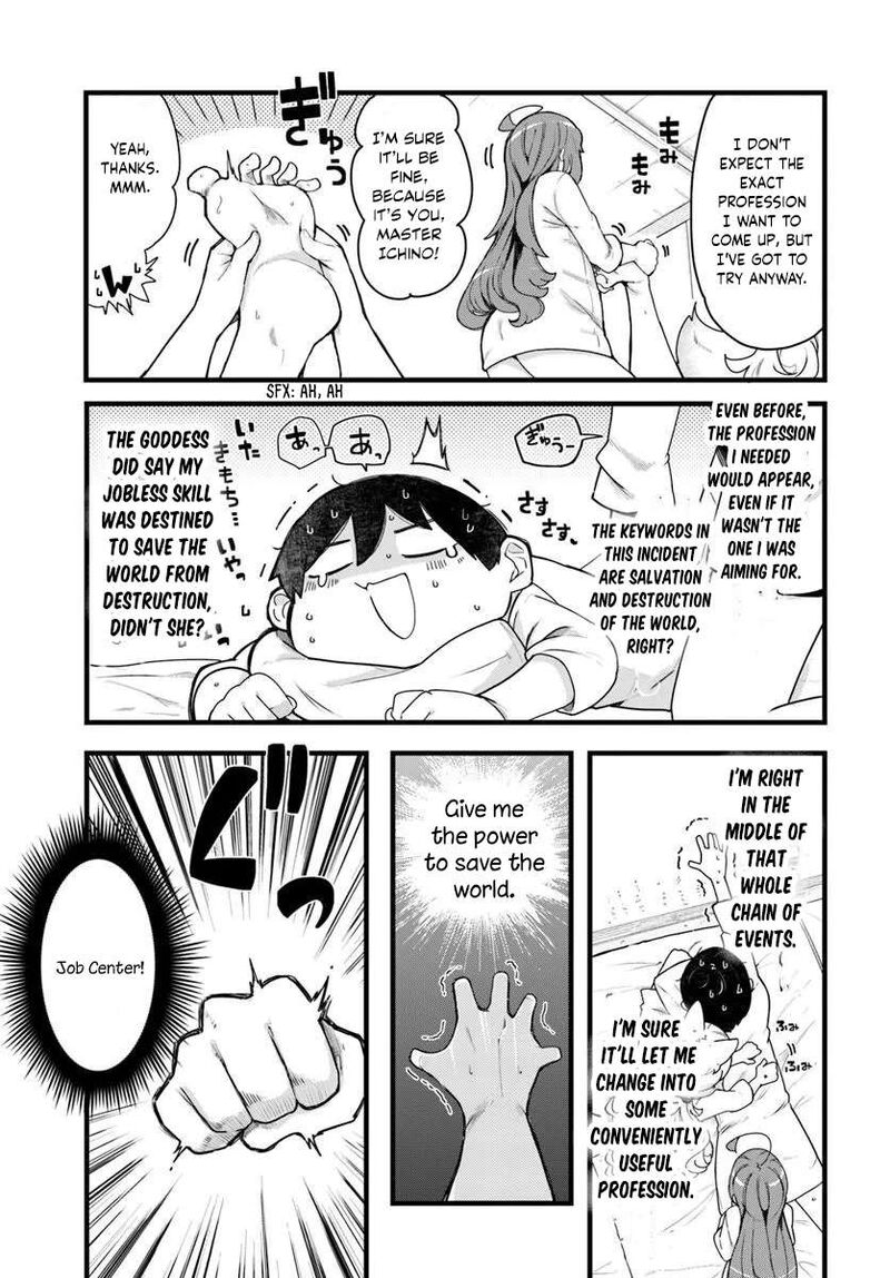 Seichou Cheat De Nandemo Dekiru You Ni Natta Ga Mushoku Dake Wa Yamerarenai You Desu 105 8