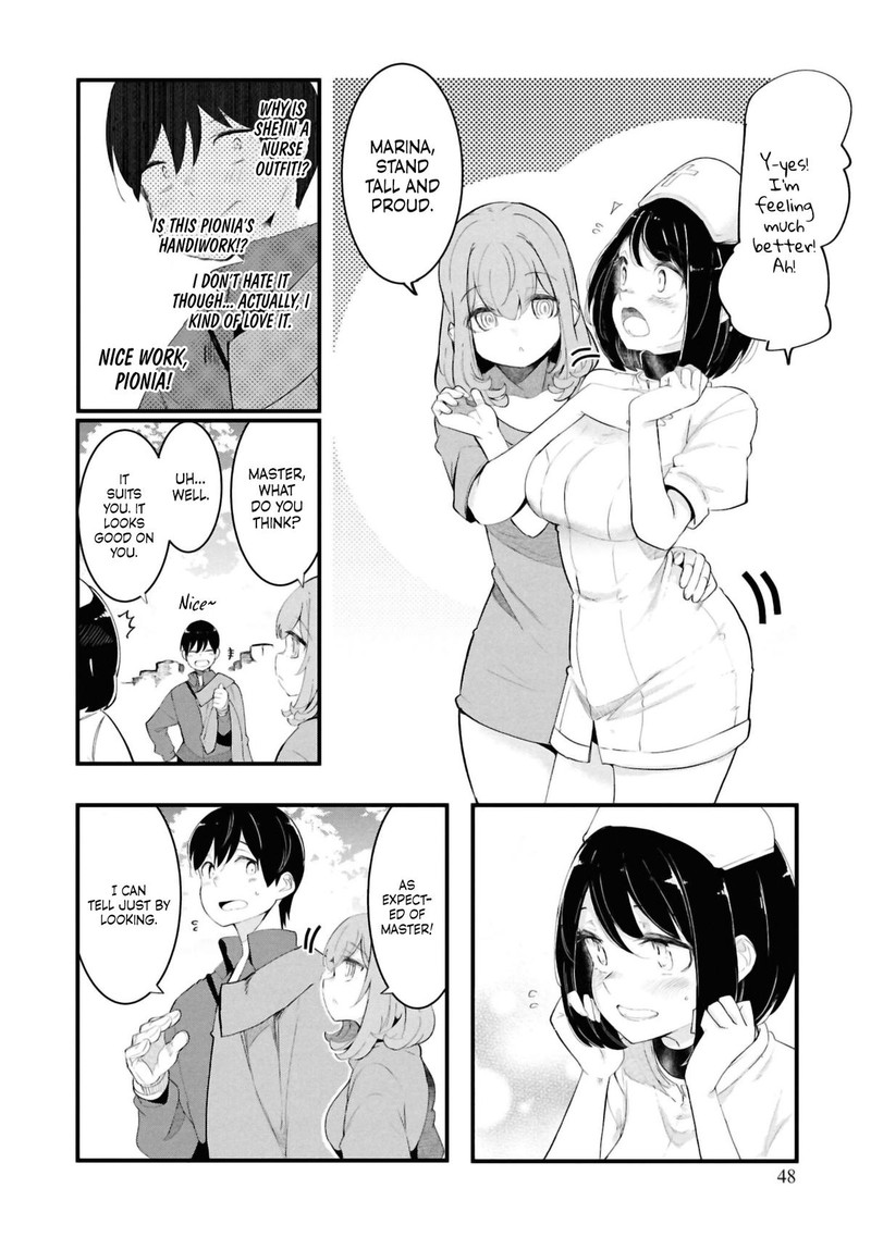 Seichou Cheat De Nandemo Dekiru You Ni Natta Ga Mushoku Dake Wa Yamerarenai You Desu 76 46