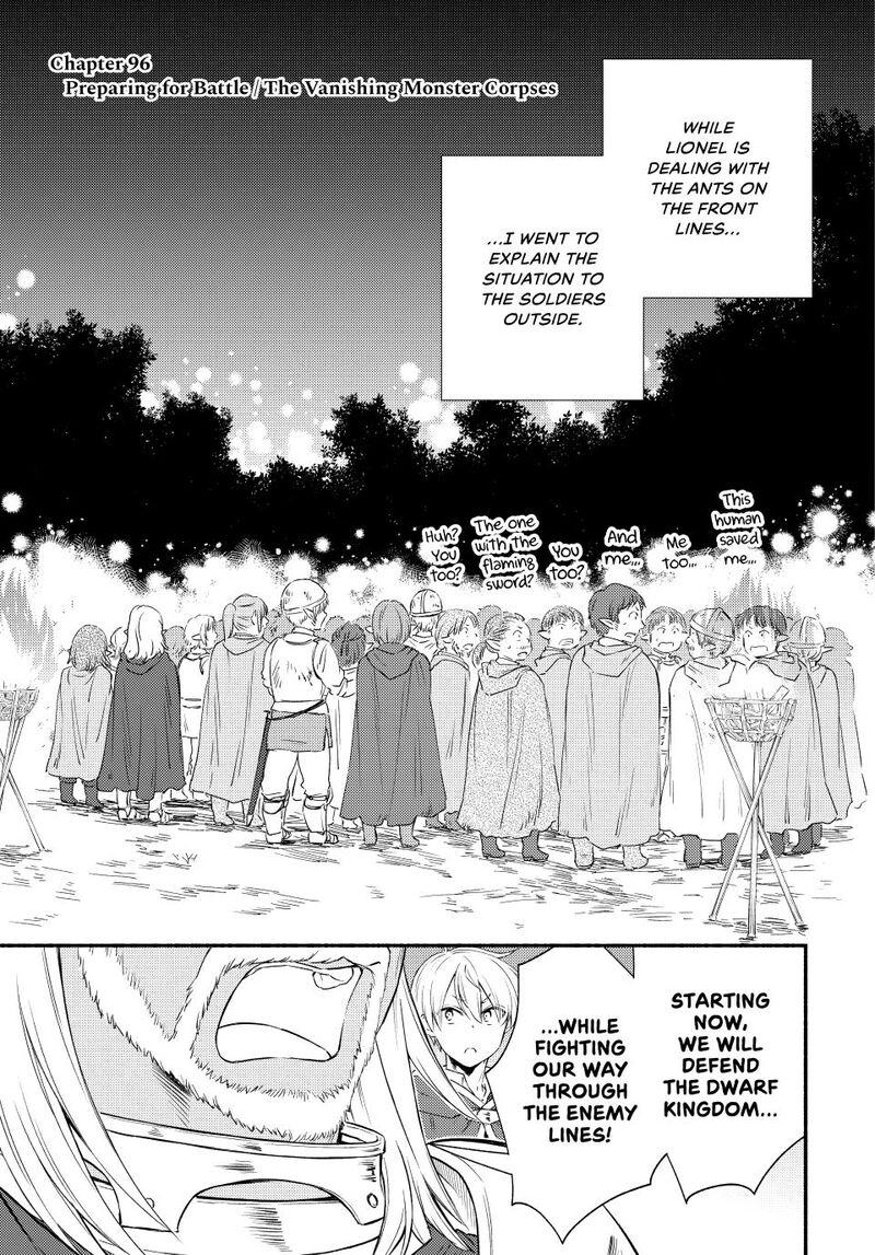 Seija Musou SararIIman Isekai De Ikinokoru Tame Ni Ayumu Michi 96 3