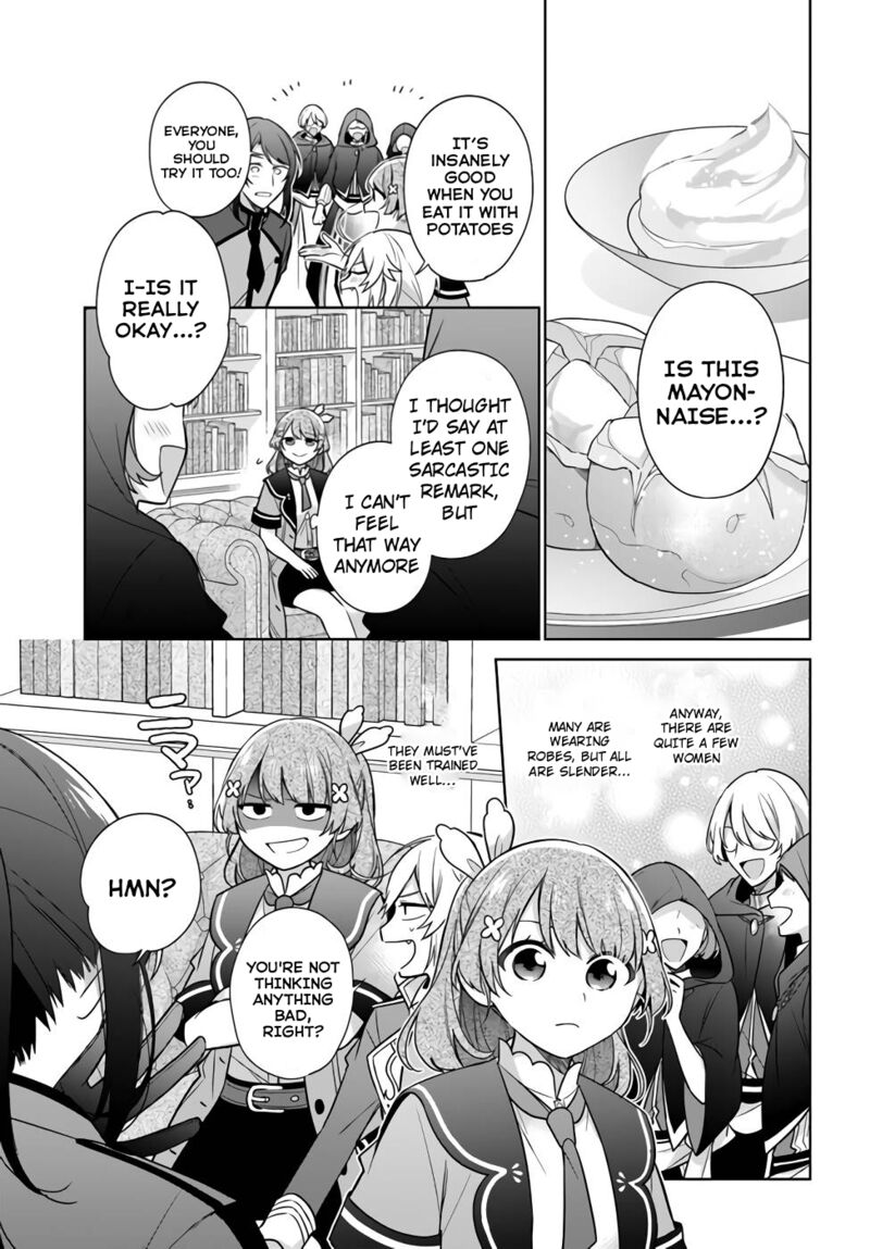 Seijo Ja Nakatta No De Oukyuu De Nonbiri Gohan Wo Tsukuru Koto Ni Shimashita 25 11