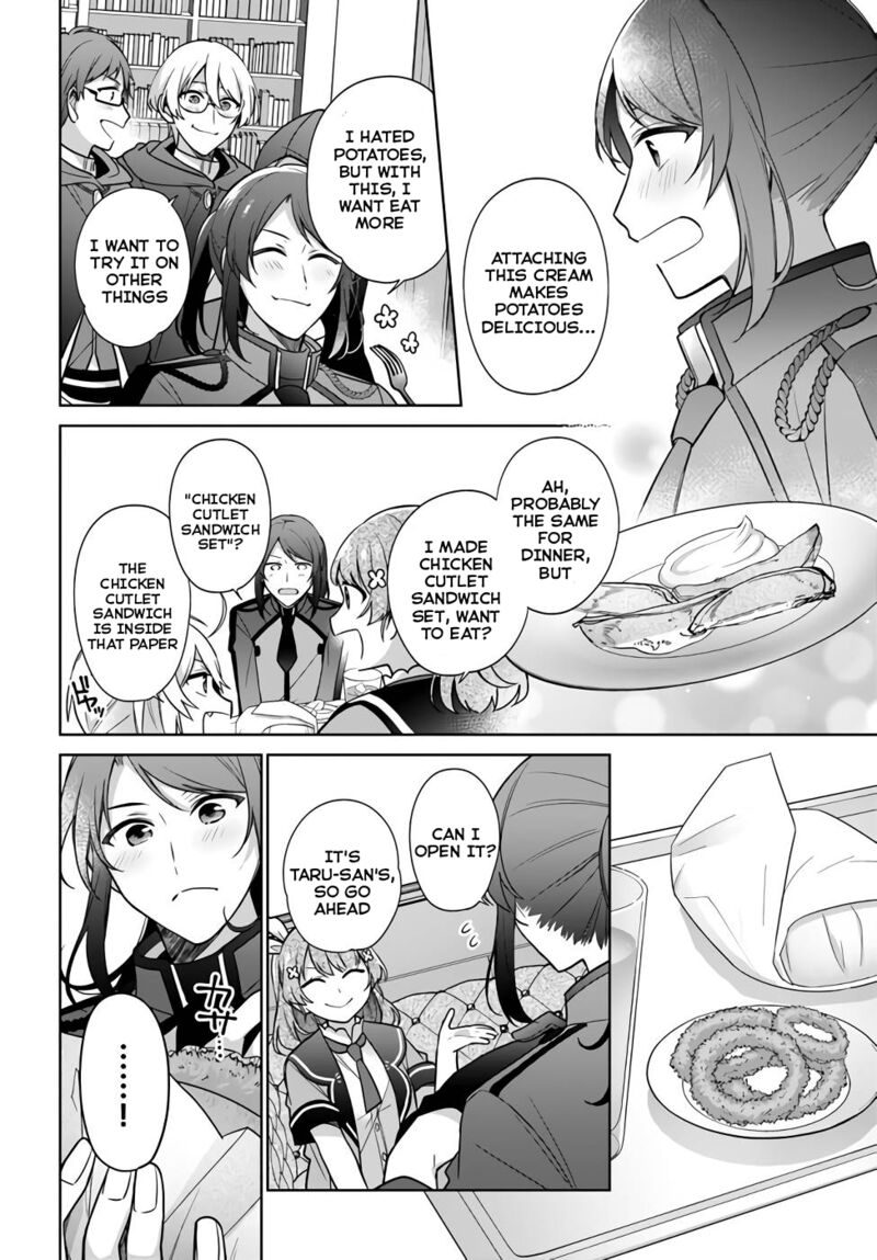 Seijo Ja Nakatta No De Oukyuu De Nonbiri Gohan Wo Tsukuru Koto Ni Shimashita 25 12