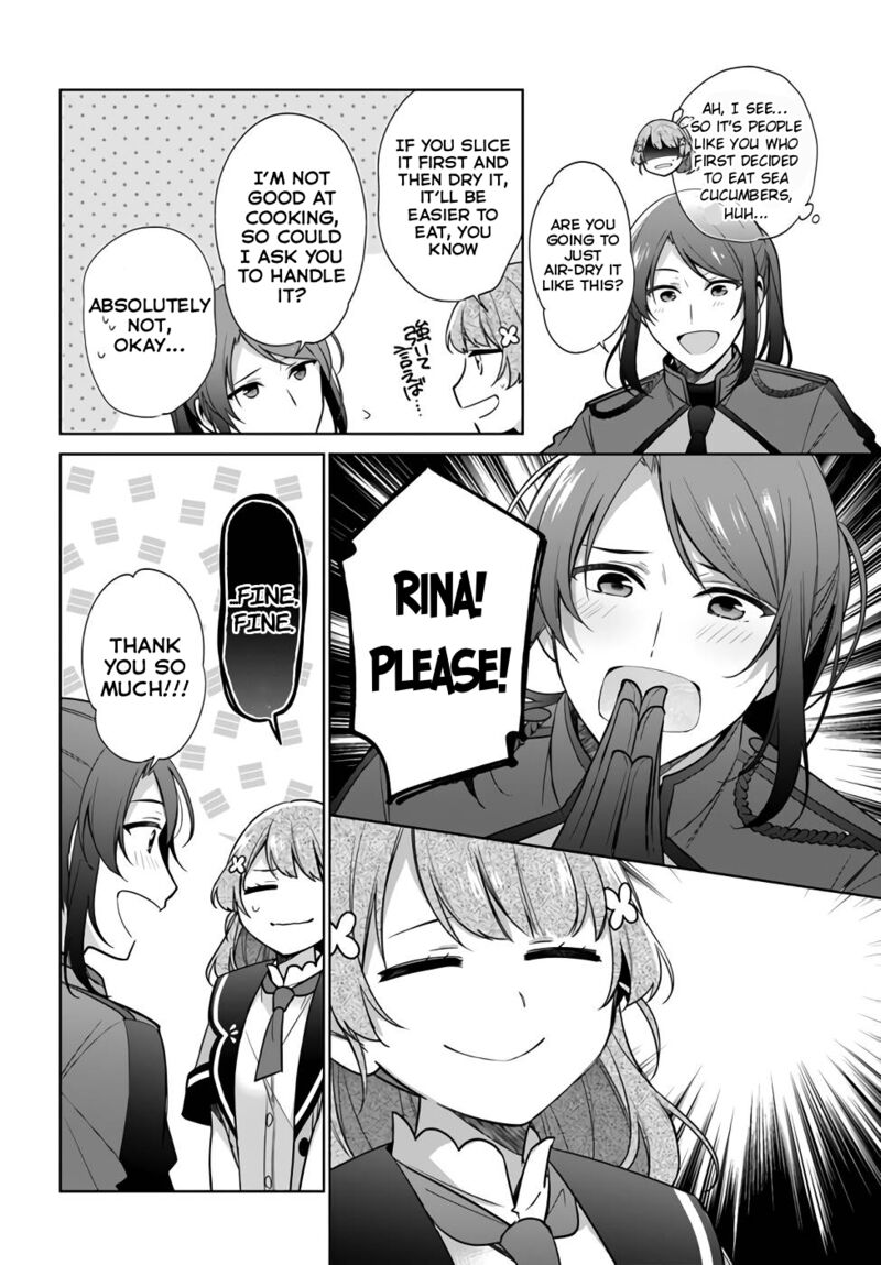Seijo Ja Nakatta No De Oukyuu De Nonbiri Gohan Wo Tsukuru Koto Ni Shimashita 25 16