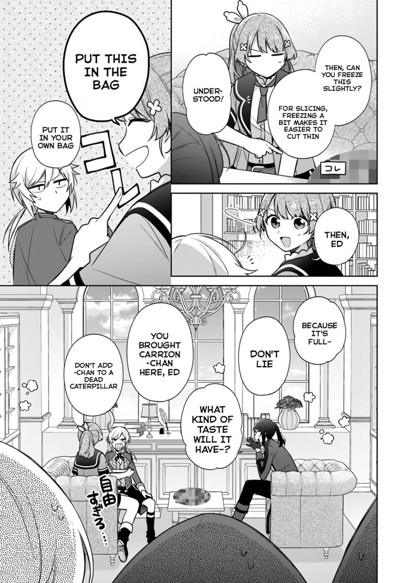 Seijo Ja Nakatta No De Oukyuu De Nonbiri Gohan Wo Tsukuru Koto Ni Shimashita 25 17