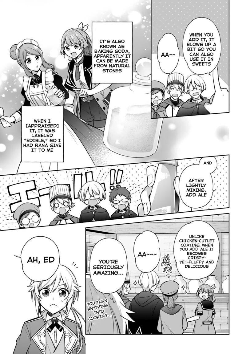 Seijo Ja Nakatta No De Oukyuu De Nonbiri Gohan Wo Tsukuru Koto Ni Shimashita 25 21