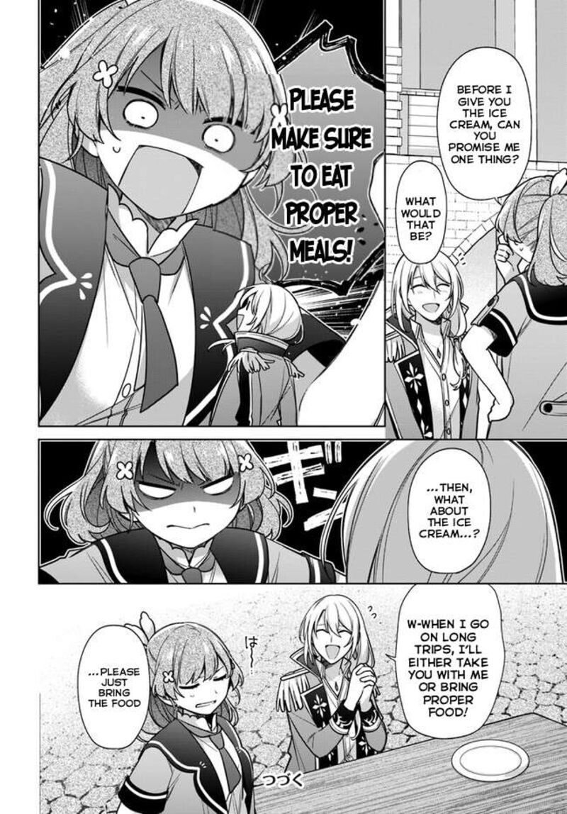 Seijo Ja Nakatta No De Oukyuu De Nonbiri Gohan Wo Tsukuru Koto Ni Shimashita 27 22