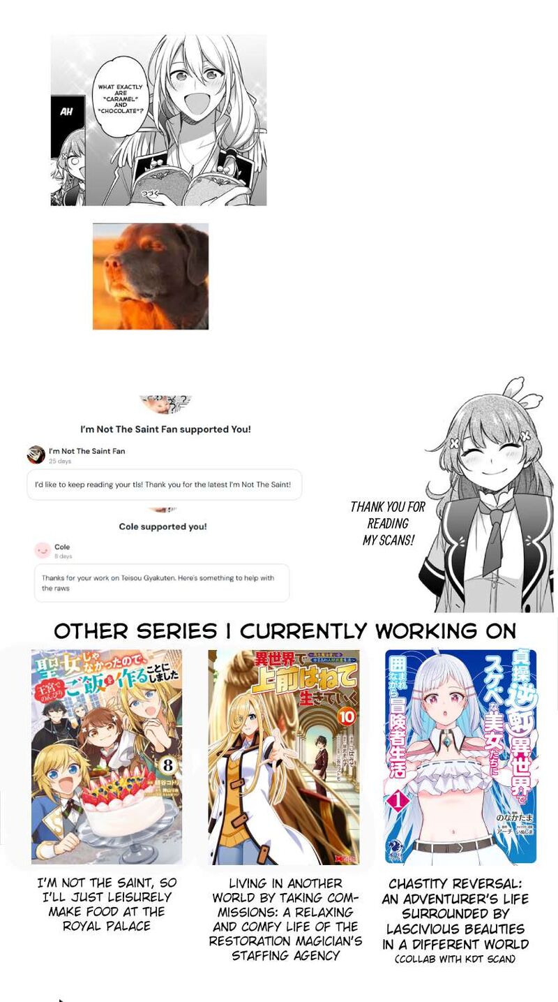 Seijo Ja Nakatta No De Oukyuu De Nonbiri Gohan Wo Tsukuru Koto Ni Shimashita 27 31