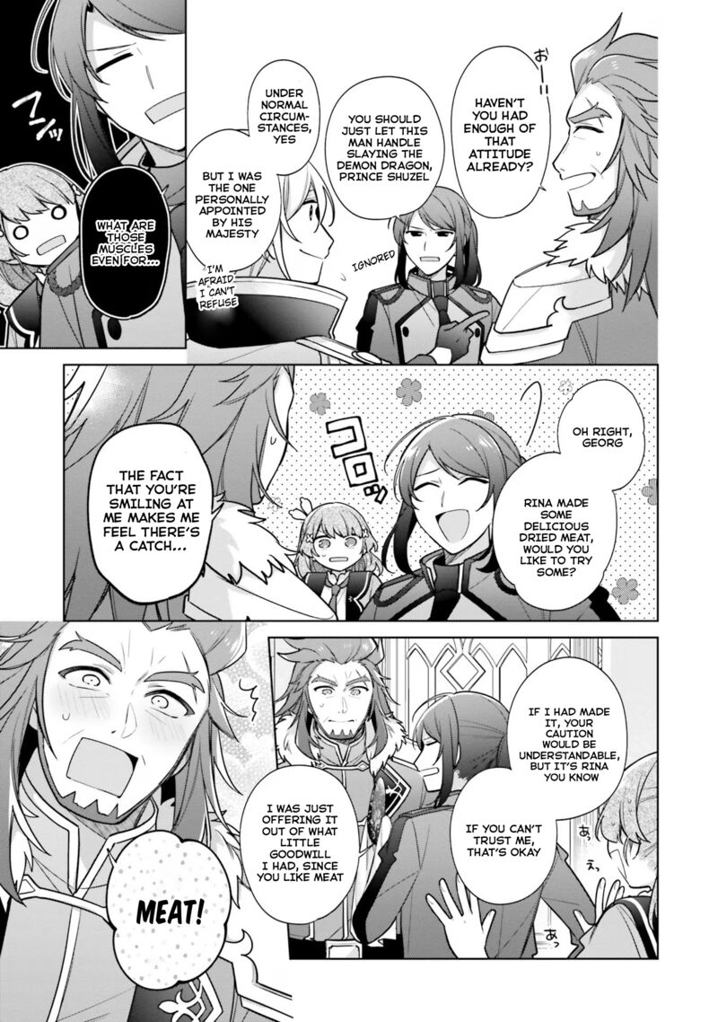 Seijo Ja Nakatta No De Oukyuu De Nonbiri Gohan Wo Tsukuru Koto Ni Shimashita 29 19