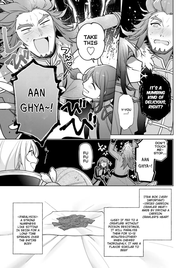 Seijo Ja Nakatta No De Oukyuu De Nonbiri Gohan Wo Tsukuru Koto Ni Shimashita 29 21