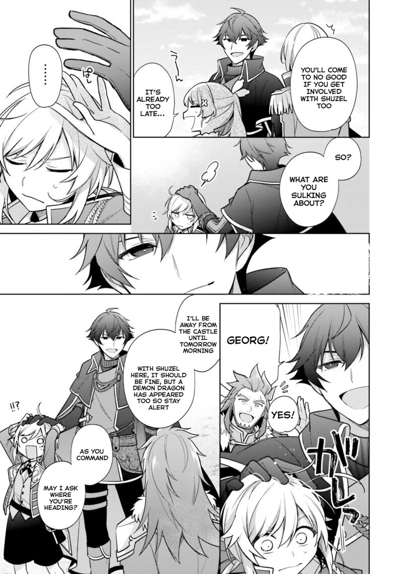 Seijo Ja Nakatta No De Oukyuu De Nonbiri Gohan Wo Tsukuru Koto Ni Shimashita 29 7