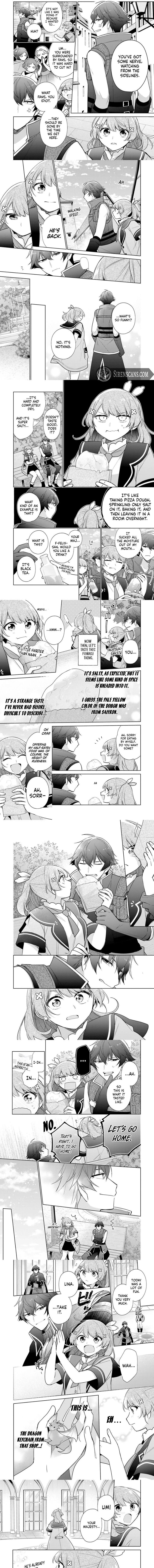 Seijo Ja Nakatta No De Oukyuu De Nonbiri Gohan Wo Tsukuru Koto Ni Shimashita 34 3