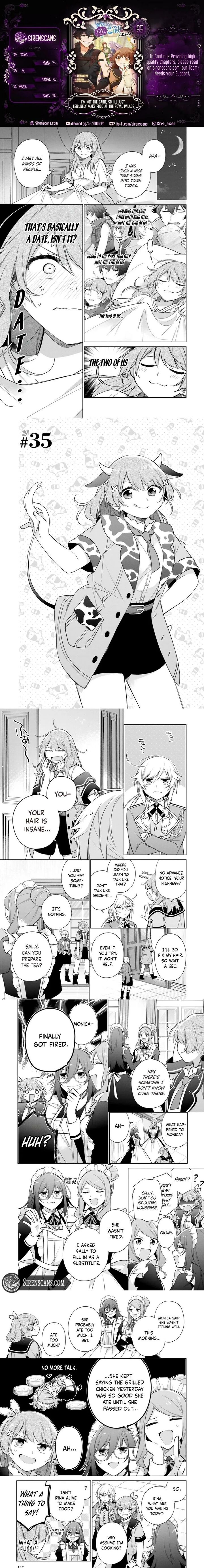 Seijo Ja Nakatta No De Oukyuu De Nonbiri Gohan Wo Tsukuru Koto Ni Shimashita 35 1