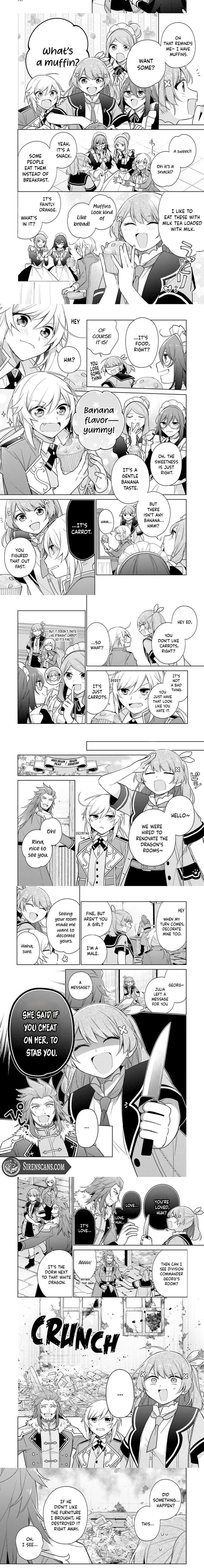 Seijo Ja Nakatta No De Oukyuu De Nonbiri Gohan Wo Tsukuru Koto Ni Shimashita 35 2