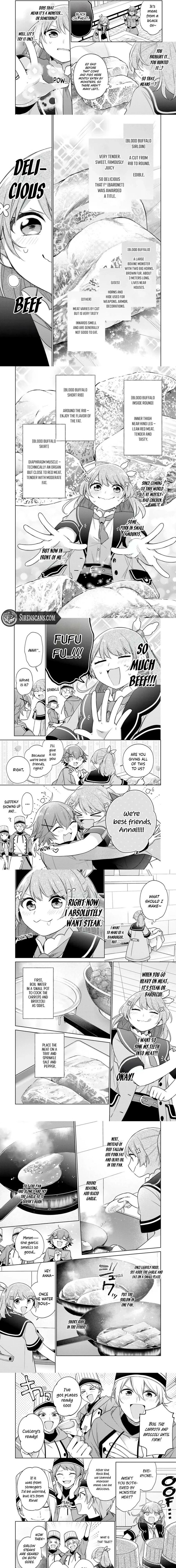 Seijo Ja Nakatta No De Oukyuu De Nonbiri Gohan Wo Tsukuru Koto Ni Shimashita 35 4