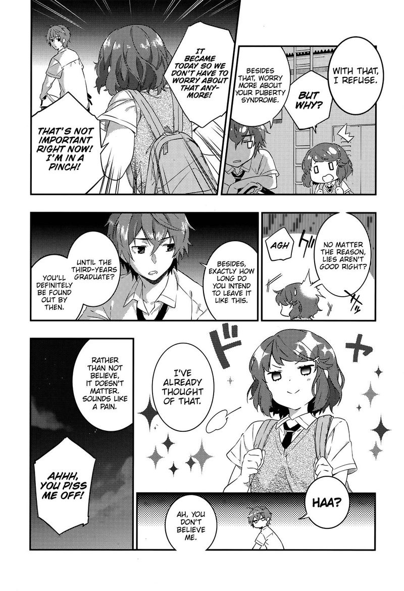 Seishun Buta Yaro Wa Petit Devil Kouhai No Yume Wo Minai 4 4