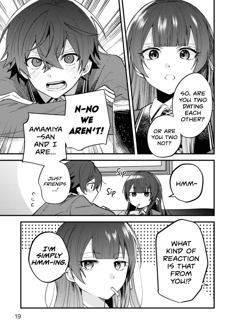Sekai De Ichiban KawaII Amamiya San Nibanme Wa Ore 18 21