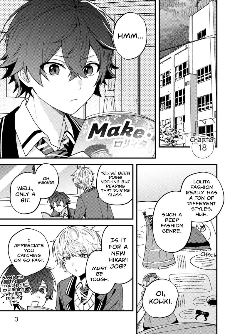 Sekai De Ichiban KawaII Amamiya San Nibanme Wa Ore 18 5