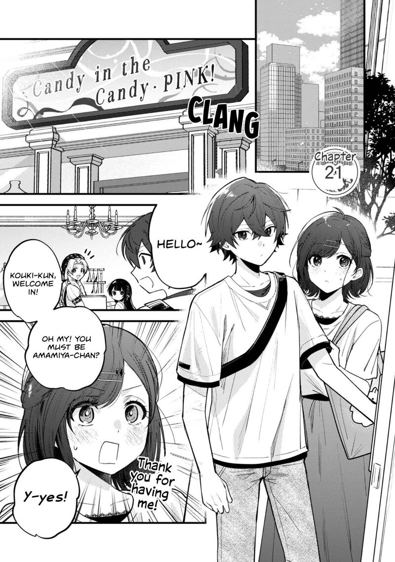 Sekai De Ichiban KawaII Amamiya San Nibanme Wa Ore 21 1