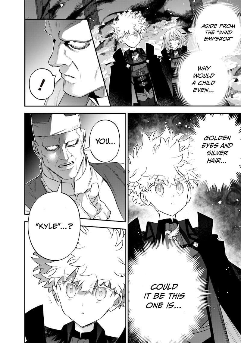 Sekai Ni Hitori Zenzokusei Mahou No Tsukaite 54 10