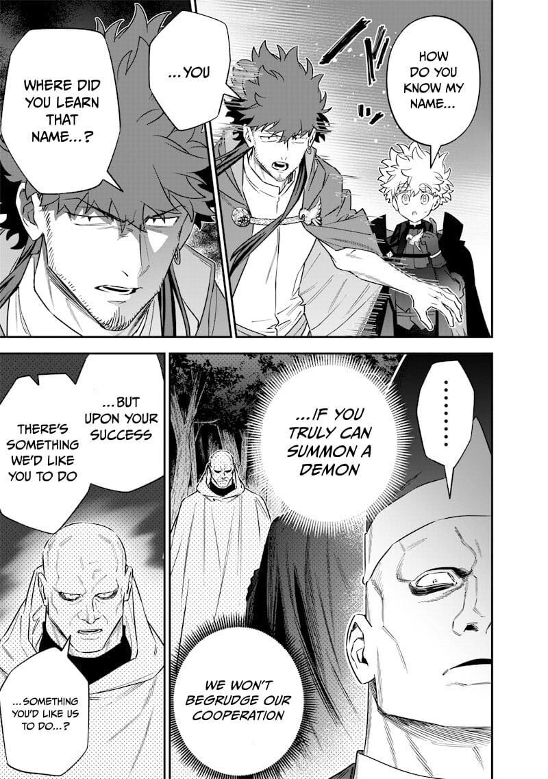 Sekai Ni Hitori Zenzokusei Mahou No Tsukaite 54 11