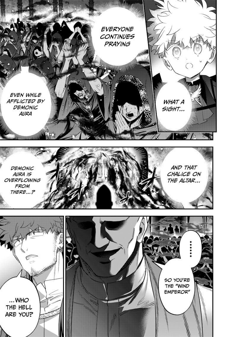 Sekai Ni Hitori Zenzokusei Mahou No Tsukaite 54 5