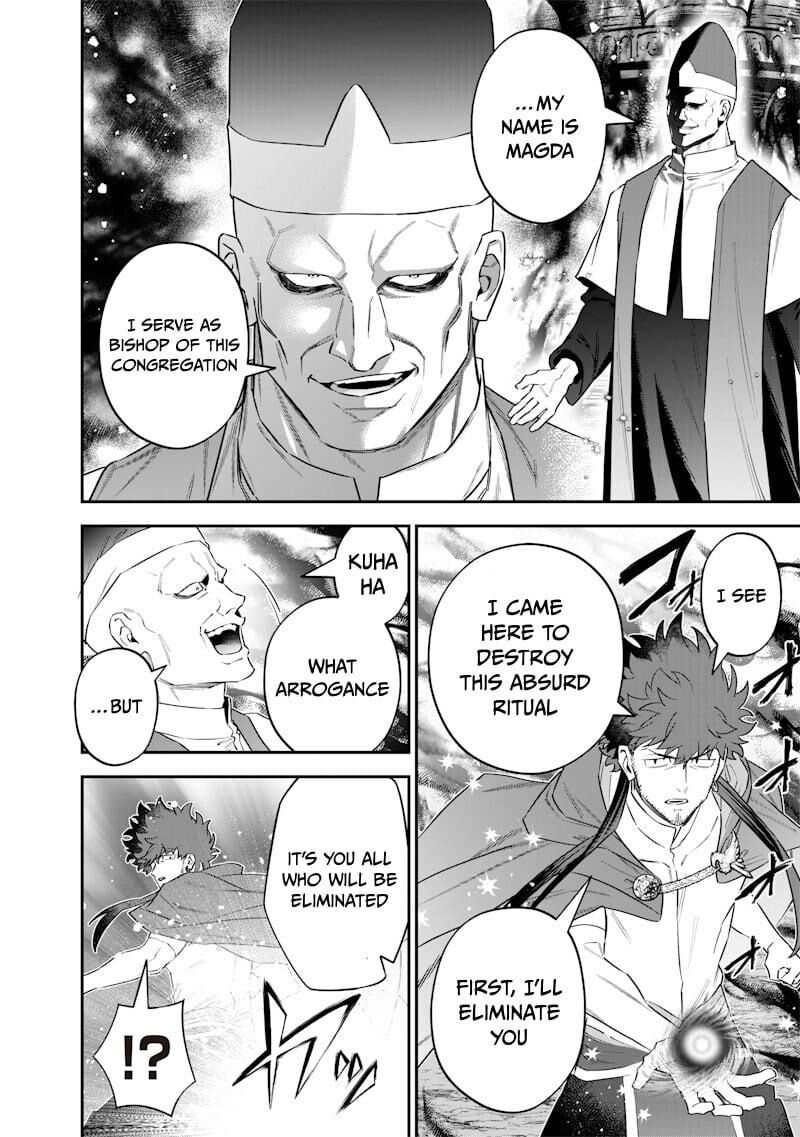 Sekai Ni Hitori Zenzokusei Mahou No Tsukaite 54 6