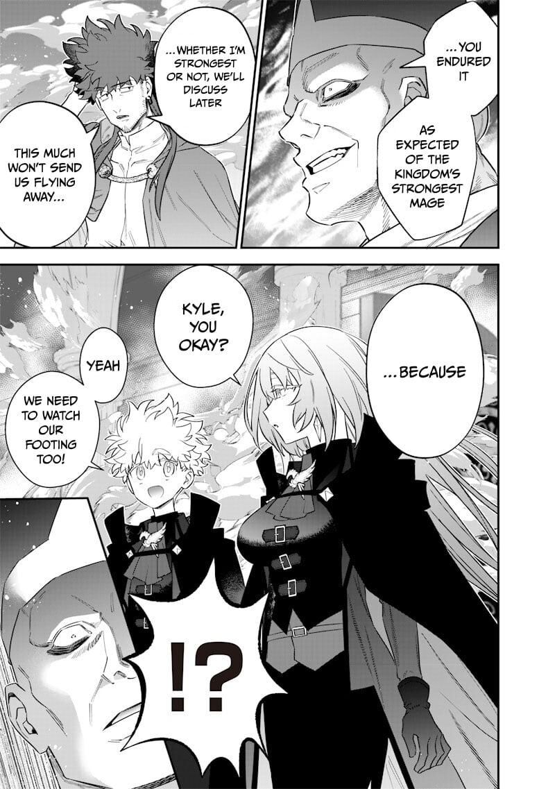 Sekai Ni Hitori Zenzokusei Mahou No Tsukaite 54 9