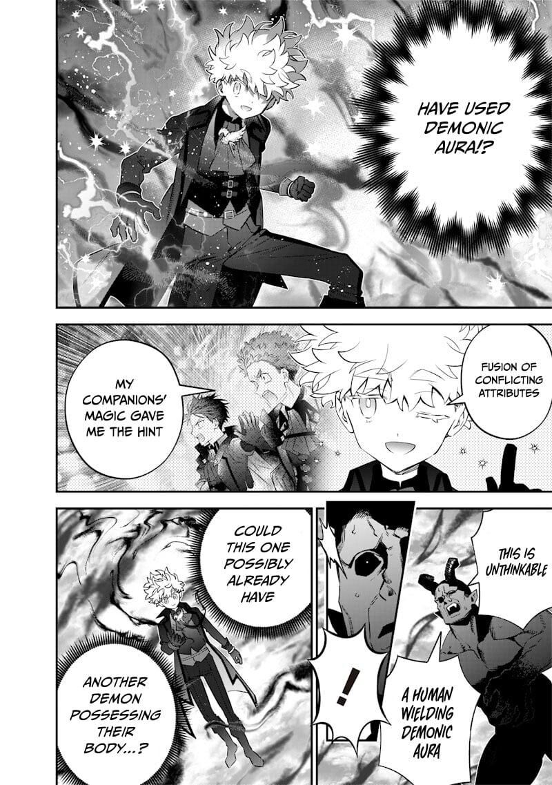 Sekai Ni Hitori Zenzokusei Mahou No Tsukaite 56 14