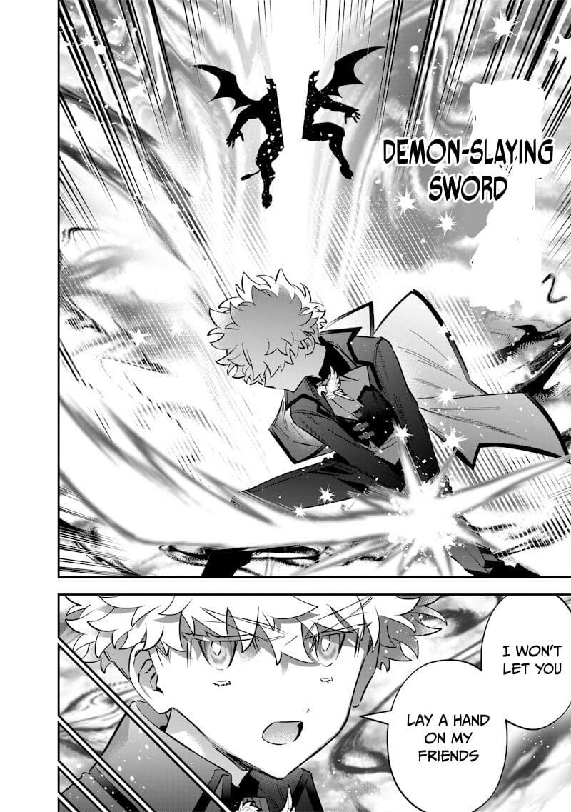 Sekai Ni Hitori Zenzokusei Mahou No Tsukaite 56 18