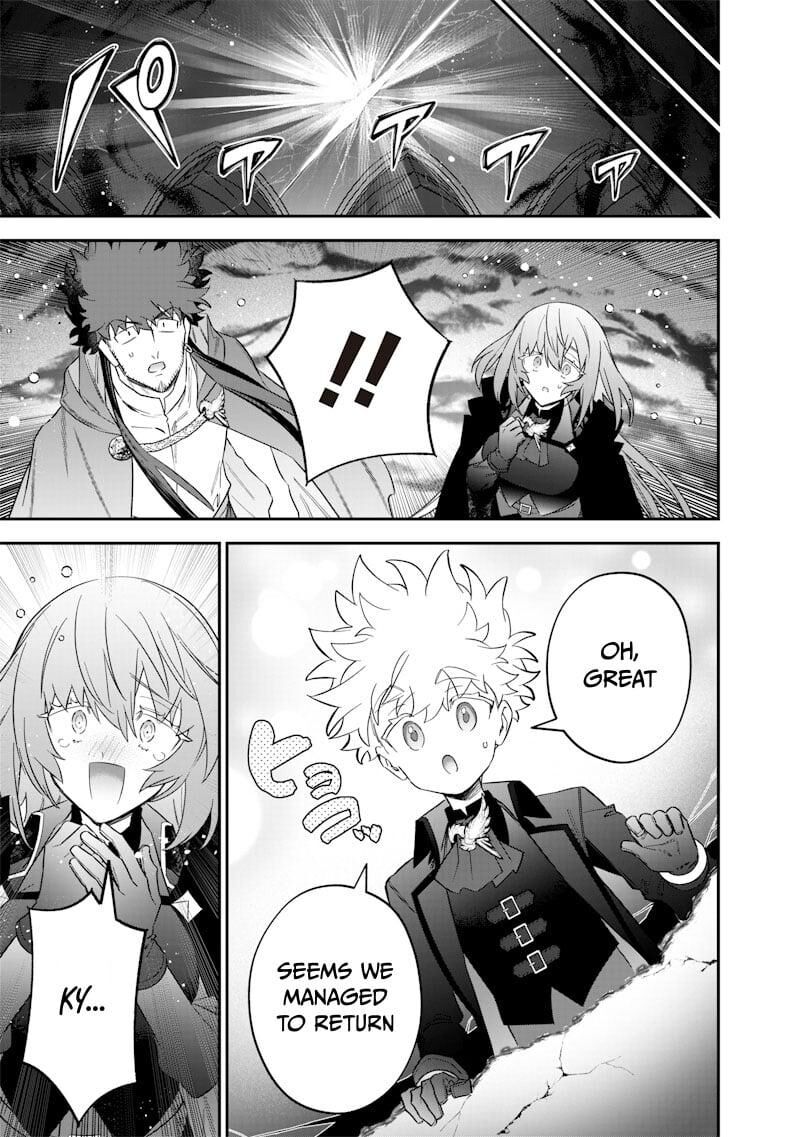 Sekai Ni Hitori Zenzokusei Mahou No Tsukaite 56 19