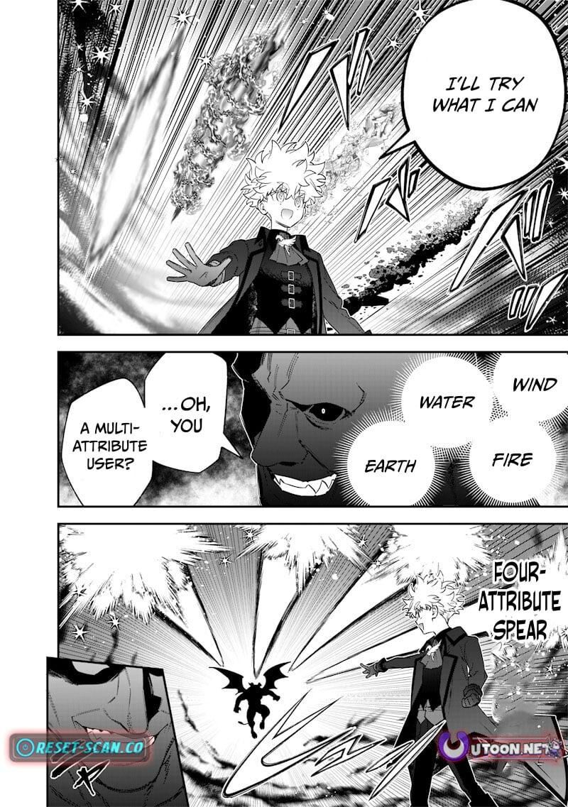 Sekai Ni Hitori Zenzokusei Mahou No Tsukaite 56 4