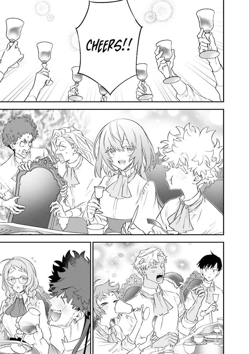 Sekai Ni Hitori Zenzokusei Mahou No Tsukaite 57 8