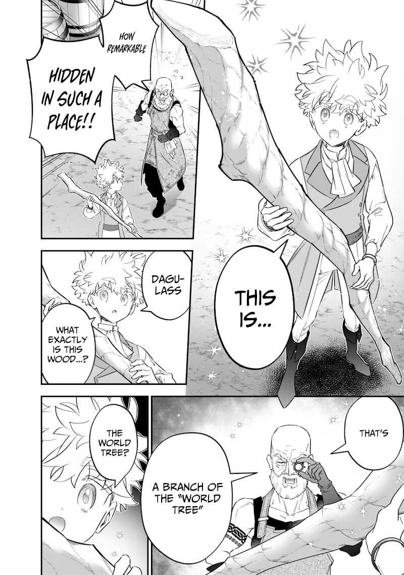 Sekai Ni Hitori Zenzokusei Mahou No Tsukaite 58 15