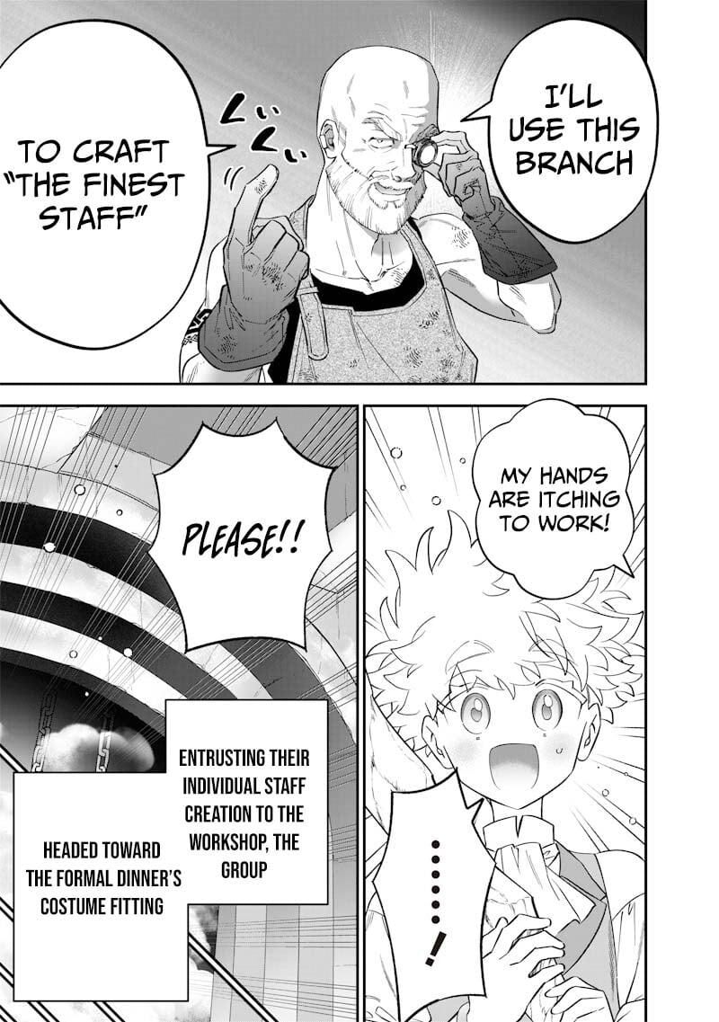 Sekai Ni Hitori Zenzokusei Mahou No Tsukaite 58 18