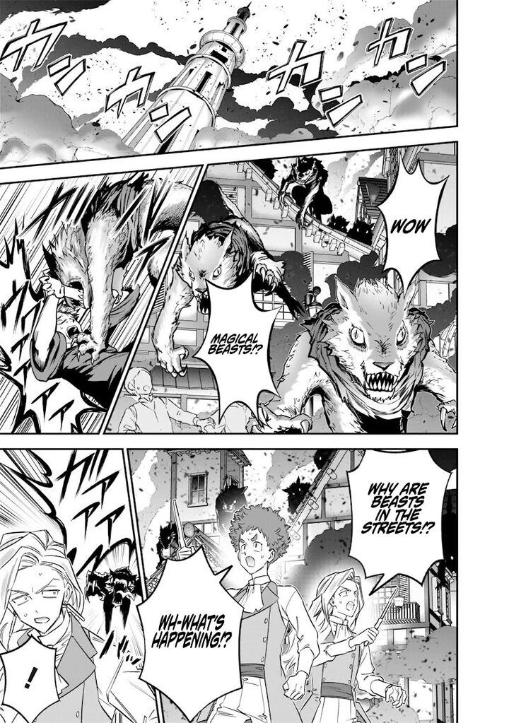 Sekai Ni Hitori Zenzokusei Mahou No Tsukaite 62 11