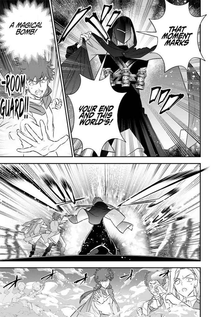 Sekai Ni Hitori Zenzokusei Mahou No Tsukaite 62 19