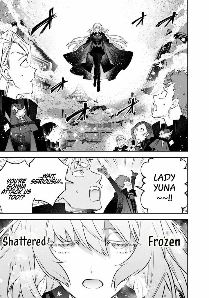 Sekai Ni Hitori Zenzokusei Mahou No Tsukaite 63 13