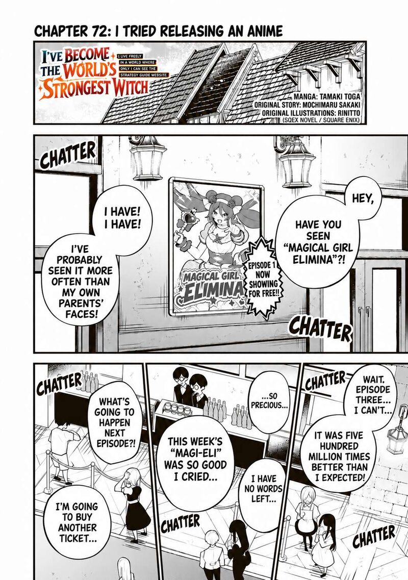 Sekai Saikyou No Majo Hajimemashita Watashidake Kouryaku Saito Wo Mireru Sekai De Jiyuu Ni Ikimasu 72 11