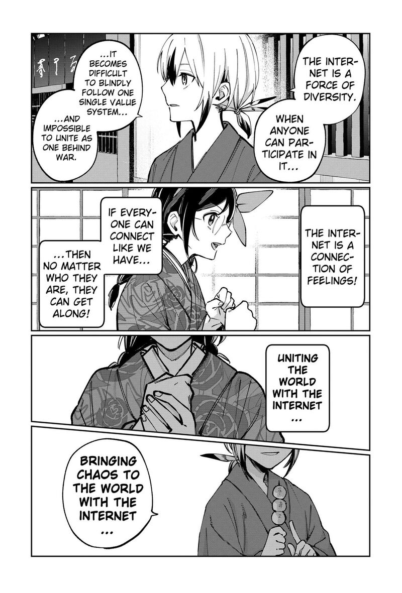 Sekai Wo Tsunagitsukusu Internet Miko 14 15
