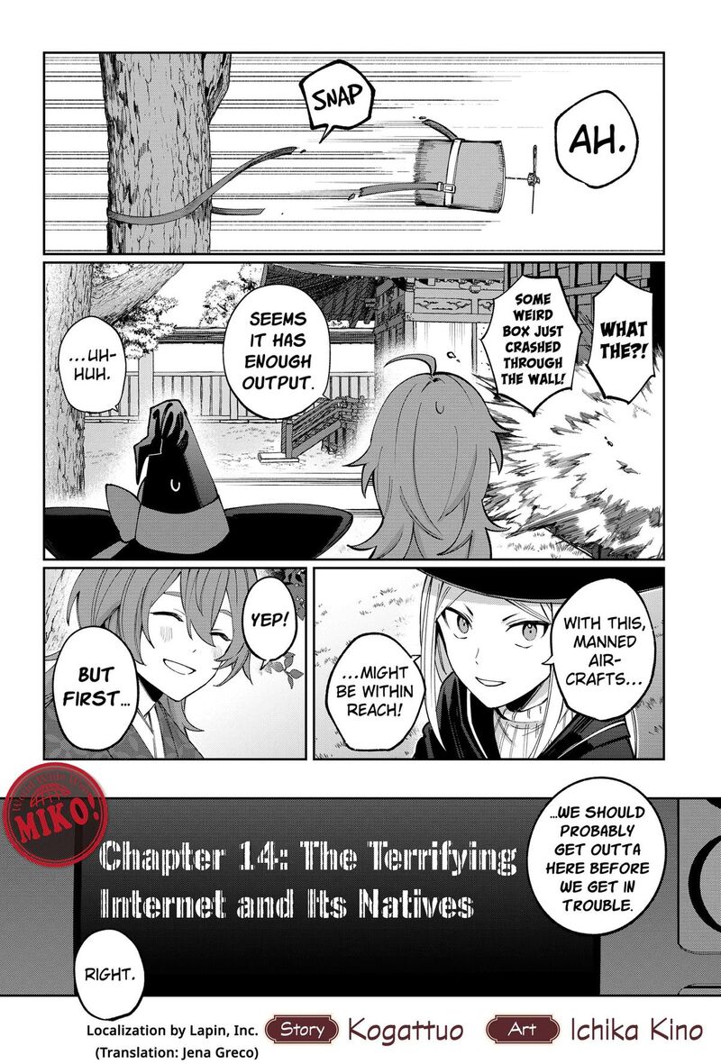 Sekai Wo Tsunagitsukusu Internet Miko 14 4